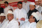 Sharad Pawar with Chagan Bhujbal while Asif Bhamla looks on at Iftar Party hosted by Sharad Pawar on 12th Sep 2009~2.jpg